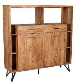 Komoda ESTARNA 150 cm drewno akacja*Exclusivas Best