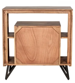 Komoda ESTARNA 90 cm drewno akacja*Exclusivas Online