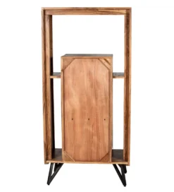 Komoda ESTARNA 150 x 72 cm drewno akacja*Exclusivas Discount