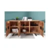 Komoda EUFRAT Amazonas 150 cm drewno akacja*Invicta Interior - przedsprzedaż Discount