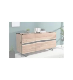 Komoda EUFRAT Amazonas 150 cm drewno akacja*Invicta Interior - przedsprzedaż Discount