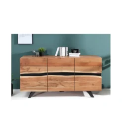 Komoda EUFRAT Amazonas 150 cm drewno akacja*Invicta Interior - przedsprzedaż Discount