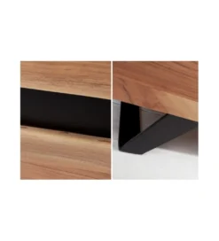 Komoda EUFRAT Amazonas 150 cm drewno akacja*Invicta Interior - przedsprzedaż Discount