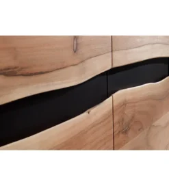 Komoda EUFRAT Amazonas 150 cm drewno akacja*Invicta Interior - przedsprzedaż Discount