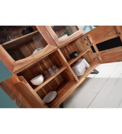Komoda EUFRAT Amazonas 140 cm drewno akacja*Invicta Interior