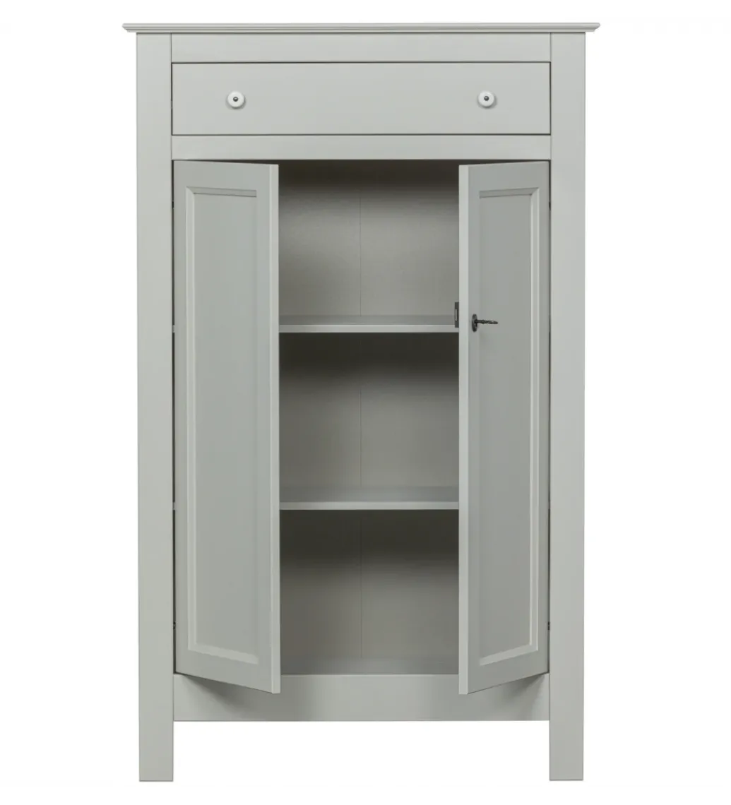 Komoda EVA 150 cm drewno sosna mist*WOOOD