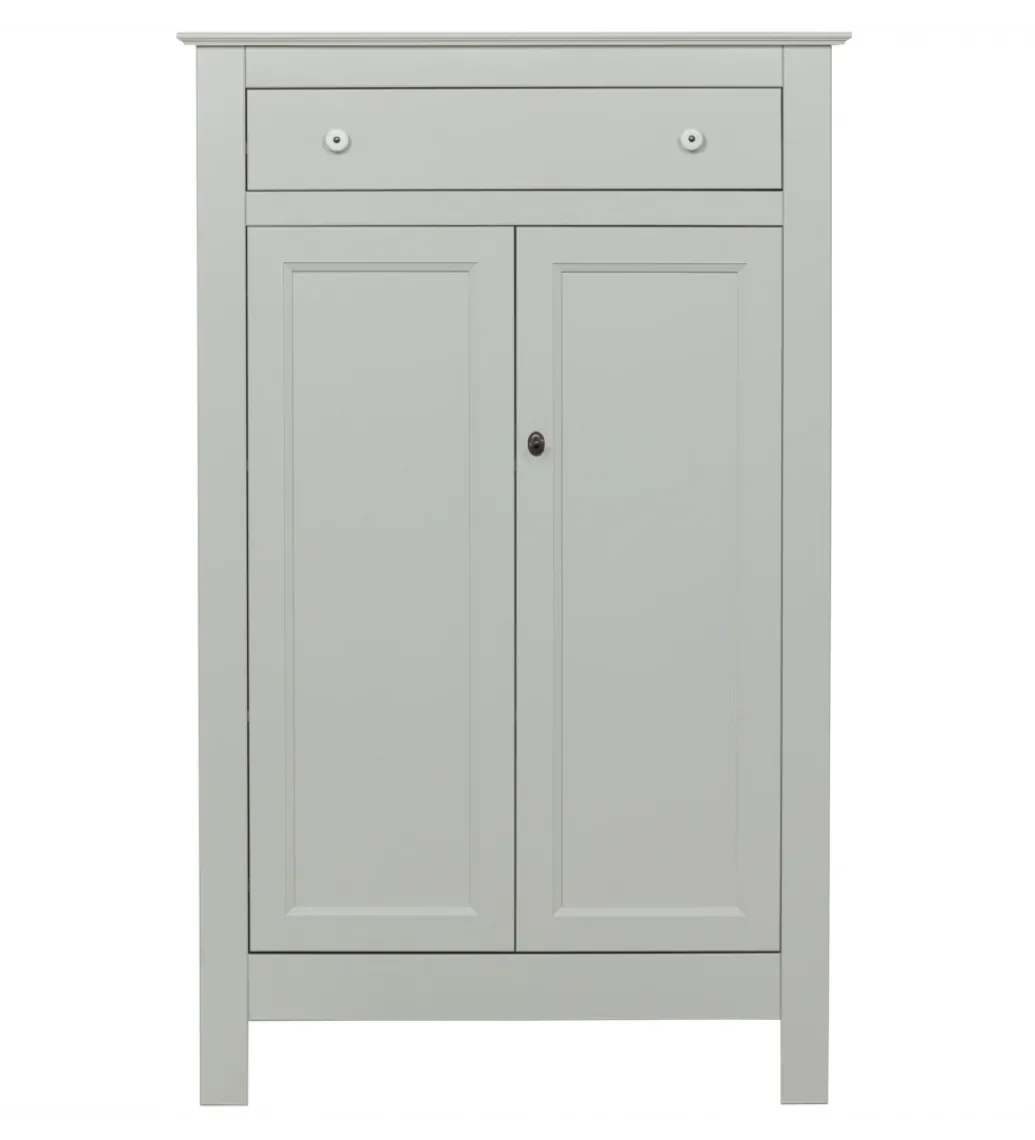 Komoda EVA 150 cm drewno sosna mist*WOOOD