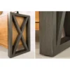 Komoda FACTORY Thor 200 cm drewno dziki dąb*Invicta Interior Outlet