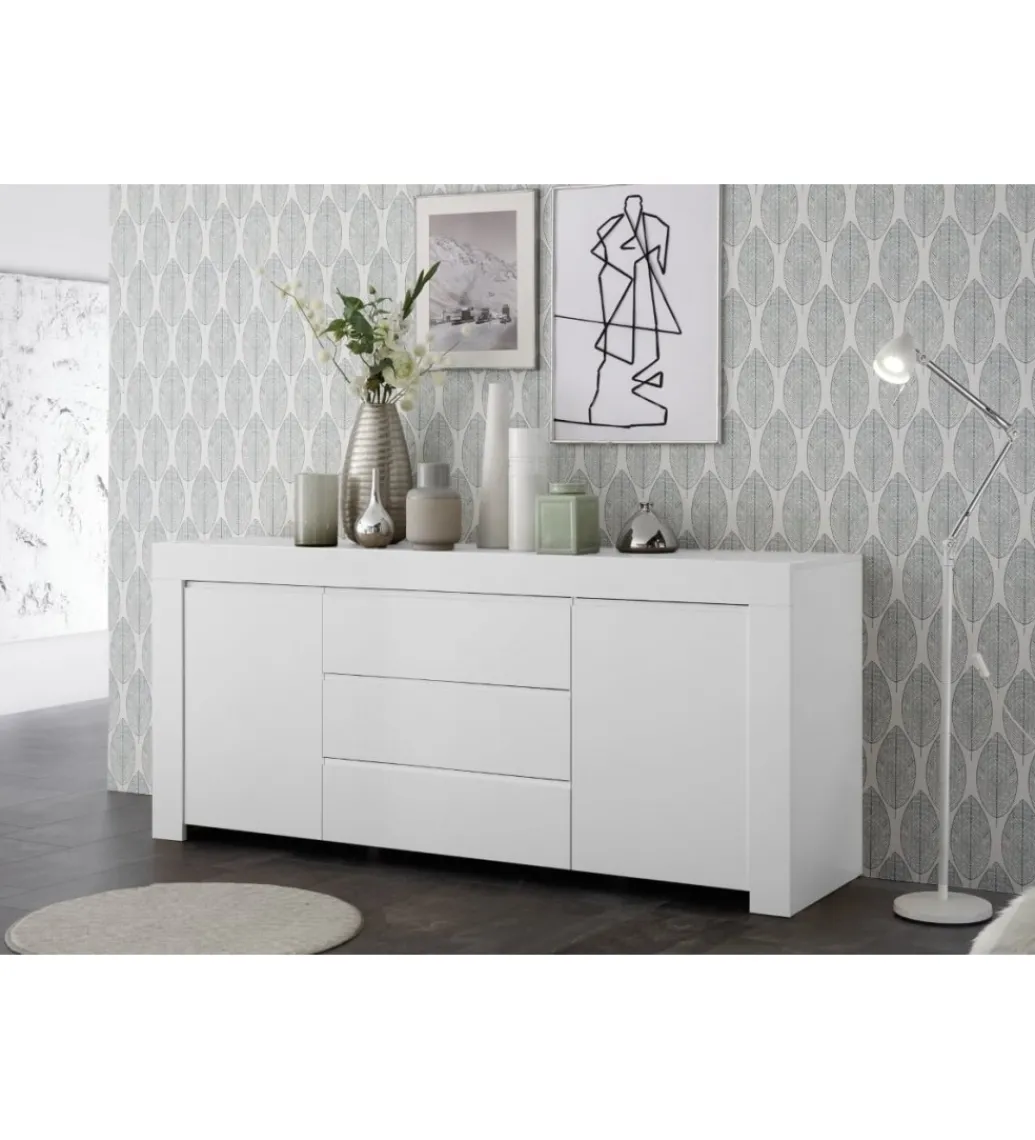 Komoda FIRENZE 184 cm biała*MCA Linia Włoska New