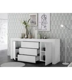 Komoda FIRENZE 184 cm biała*MCA Linia Włoska New