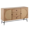 Komoda FONTA 140 cm w optyce dębu*WOHNLING, GERMANY Discount