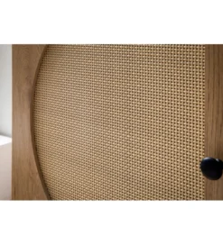 Komoda FONTA 140 cm w optyce dębu*WOHNLING, GERMANY Discount