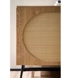 Komoda FONTA 140 cm w optyce dębu*WOHNLING, GERMANY Discount