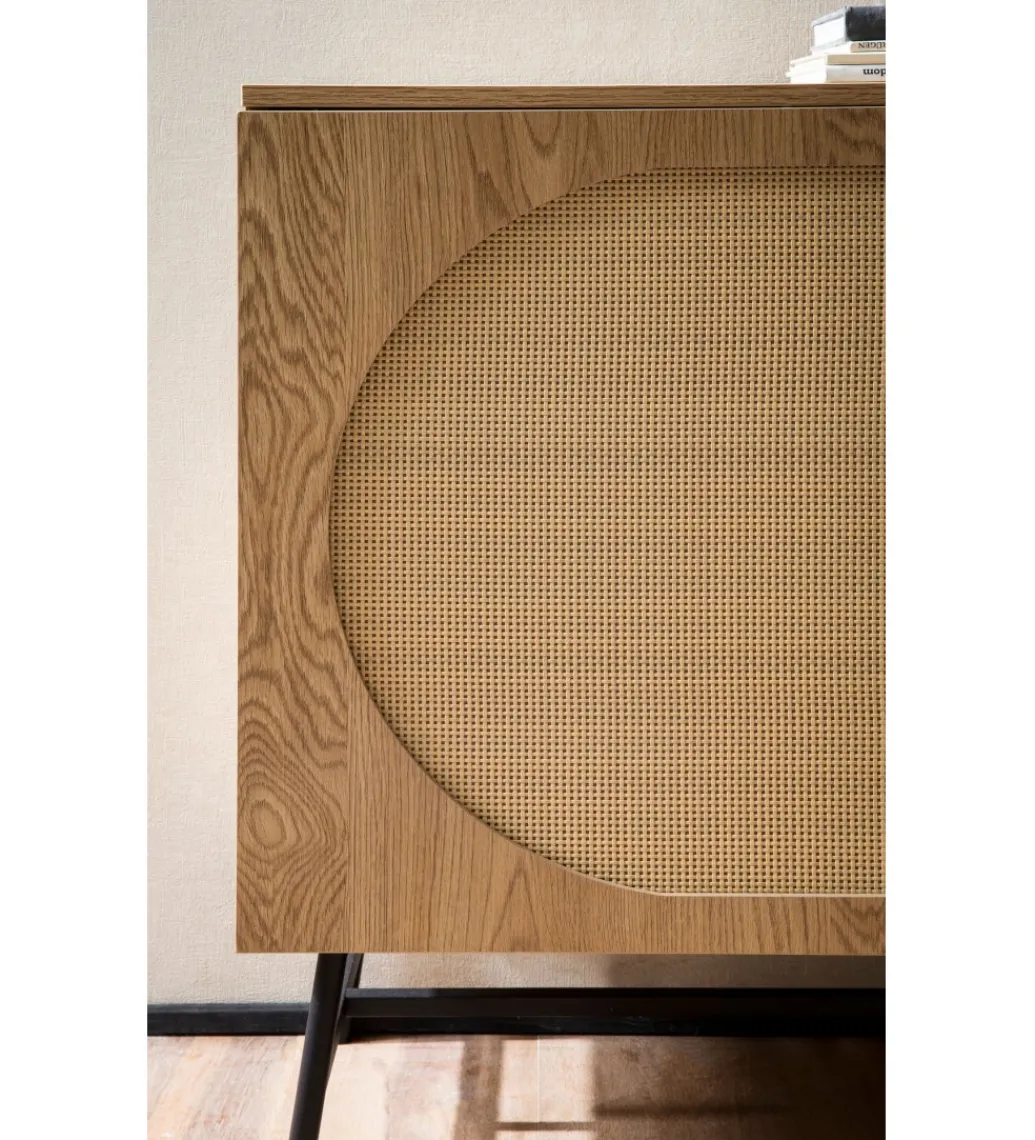 Komoda FONTA 140 cm w optyce dębu*WOHNLING, GERMANY Discount