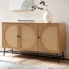 Komoda FONTA 140 cm w optyce dębu*WOHNLING, GERMANY Sale