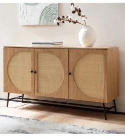 Komoda FONTA 140 cm w optyce dębu*WOHNLING, GERMANY Sale
