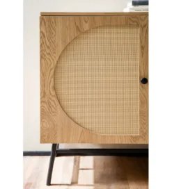 Komoda FONTA 140 cm w optyce dębu*WOHNLING, GERMANY Sale