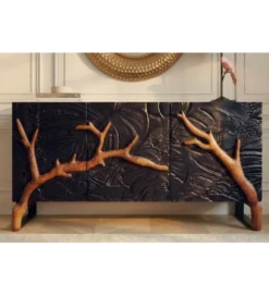 Komoda FOREST 160 cm 3D drewno mango*Invicta Interior Clearance