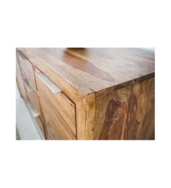 Komoda FOREST Lagos 135 cm drewno Sheesham*Invicta Interior Best