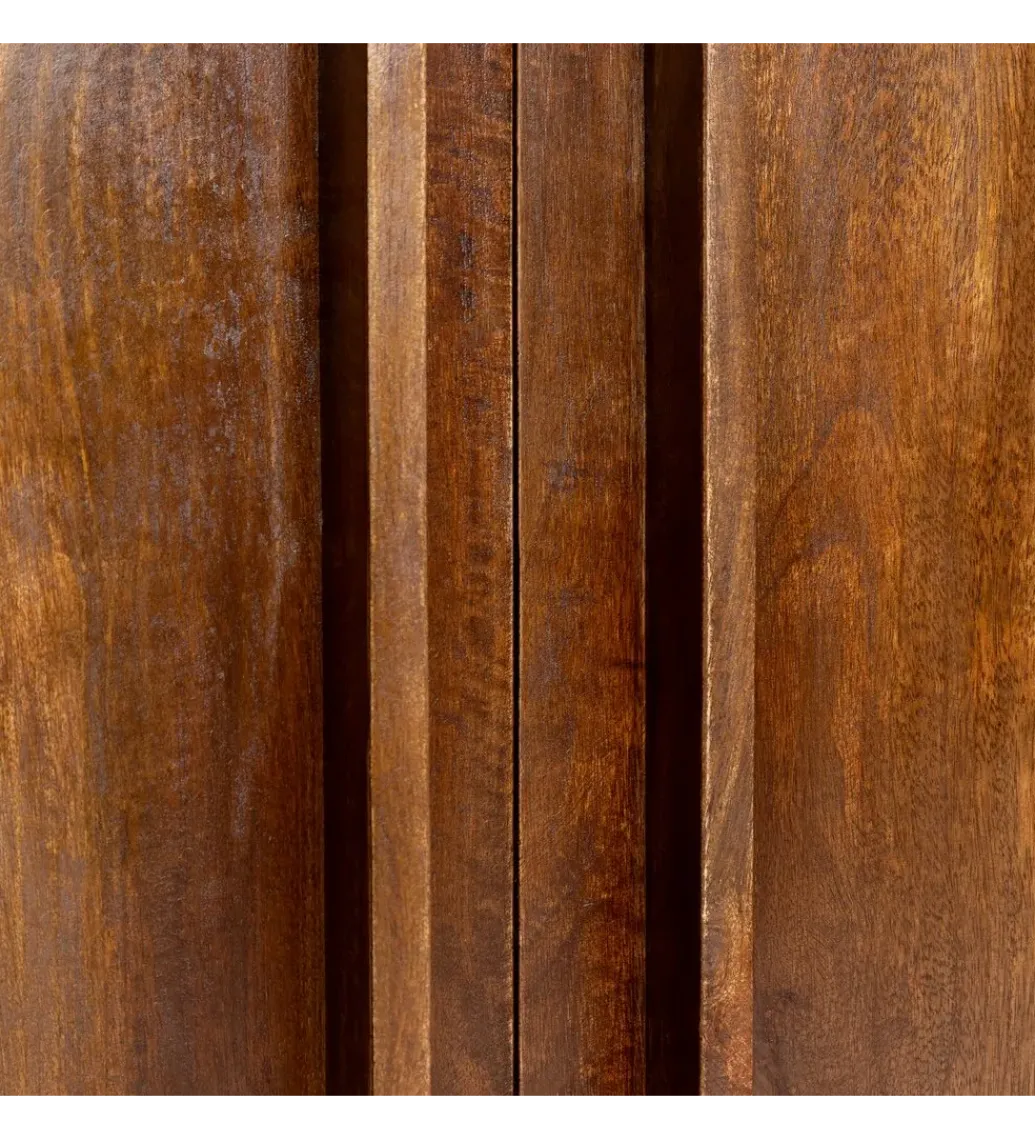 Komoda GARREL 150 cm drewno mango brązowa*Zona-Design Clearance