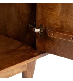 Komoda GARREL 90 cm drewno mango brązowa*Zona-Design Hot
