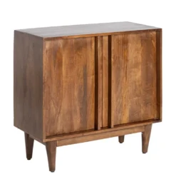 Komoda GARREL 90 cm drewno mango brązowa*Zona-Design Hot