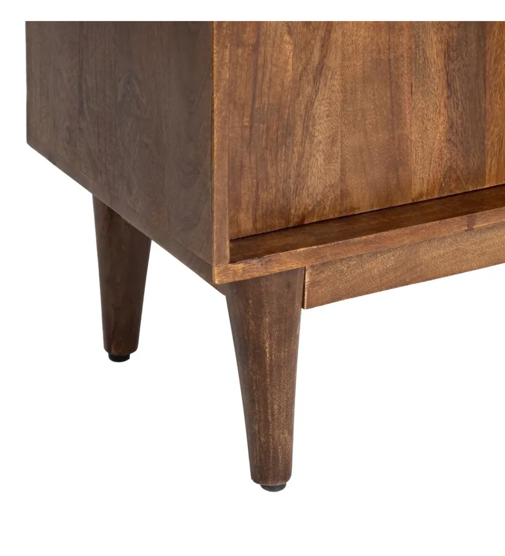 Komoda GARREL 90 cm drewno mango brązowa*Zona-Design Hot