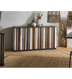 Komoda GERUTAD 150 cm akacja drewno*Imeri Online