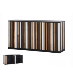 Komoda GERUTAD 150 cm akacja drewno*Imeri Online