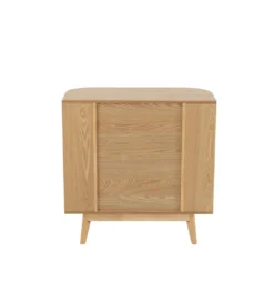 Komoda GEZA 80 cm naturalna*J-Line Outlet