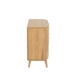 Komoda GEZA 80 cm naturalna*J-Line Outlet