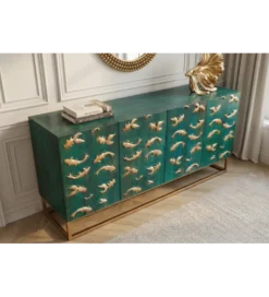 Komoda GIULIO 180 x 80 cm naturalna*Invicta Interior Sale