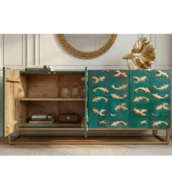Komoda GIULIO 180 x 80 cm naturalna*Invicta Interior Sale