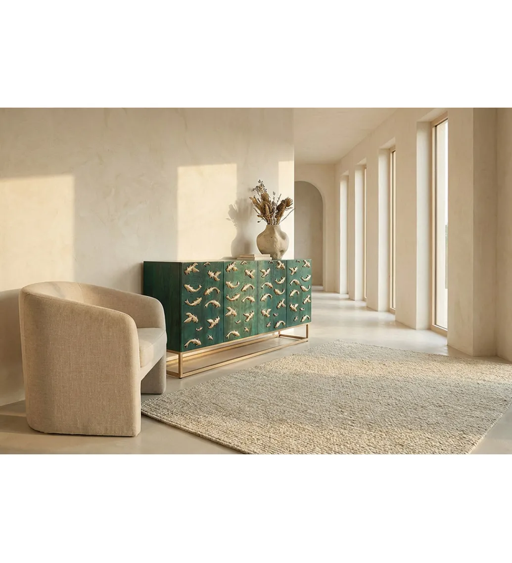 Komoda GIULIO 180 x 80 cm naturalna*Invicta Interior Sale