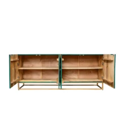 Komoda GIULIO 180 x 80 cm naturalna*Invicta Interior Sale
