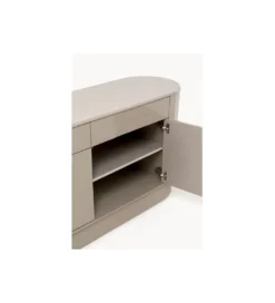 Komoda GLOSSY 160 x 76 cm taupe*KARE Discount