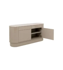 Komoda GLOSSY 160 x 76 cm taupe*KARE Discount