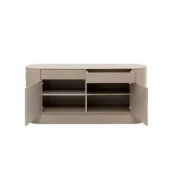 Komoda GLOSSY 160 x 76 cm taupe*KARE Discount