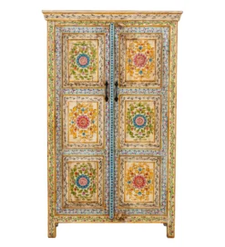 Komoda GOLDEN LAGOON 180 cm 3D drewno mango*Exclusivas Best