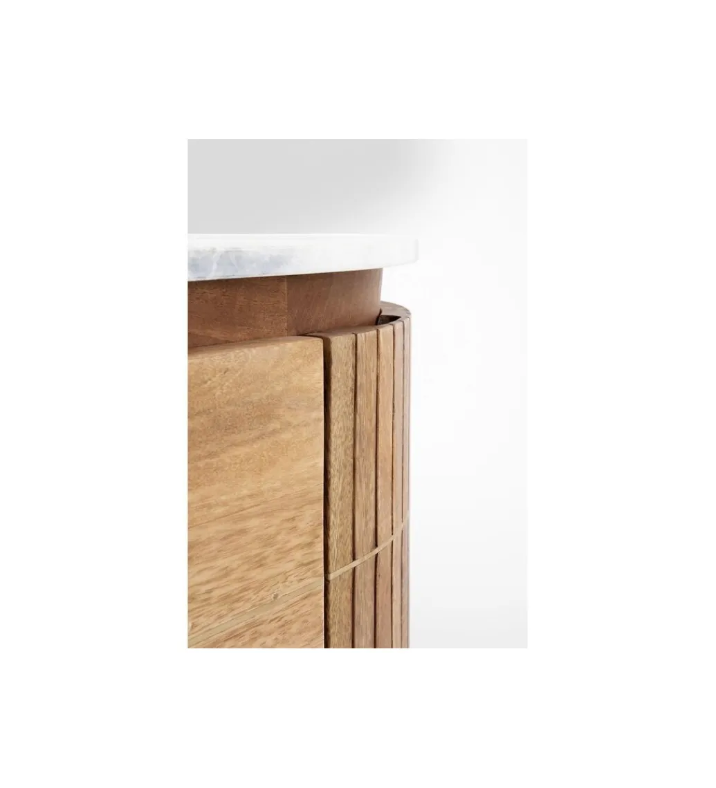 Komoda GRACE 160 cm drewno mango*KARE Discount