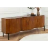 Komoda GRANDEUR 180 cm drewno mango brązowa*Invicta Interior - przedsprzedaż New