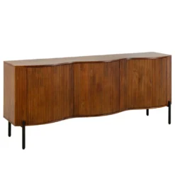 Komoda GRANDEUR 180 cm drewno mango brązowa*Invicta Interior - przedsprzedaż New