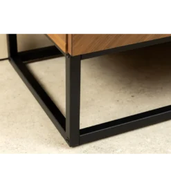 Komoda GRANDEZZA 180 cm kolor drewna orzecha*Invicta Interior - przedsprzedaż Best