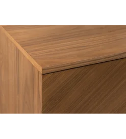 Komoda GRANDEZZA 180 cm kolor drewna orzecha*Invicta Interior - przedsprzedaż Best