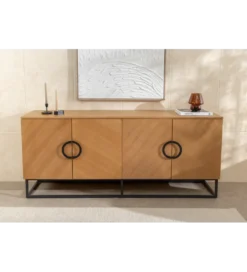 Komoda GRANDEZZA 180 cm kolor drewna dębu*Invicta Interior Sale