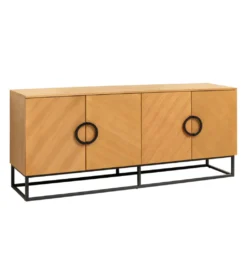 Komoda GRANDEZZA 180 cm kolor drewna dębu*Invicta Interior Sale