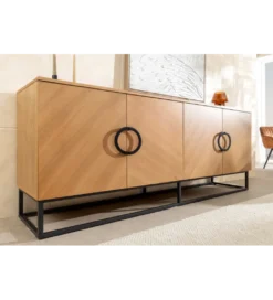 Komoda GRANDEZZA 180 cm kolor drewna dębu*Invicta Interior Sale