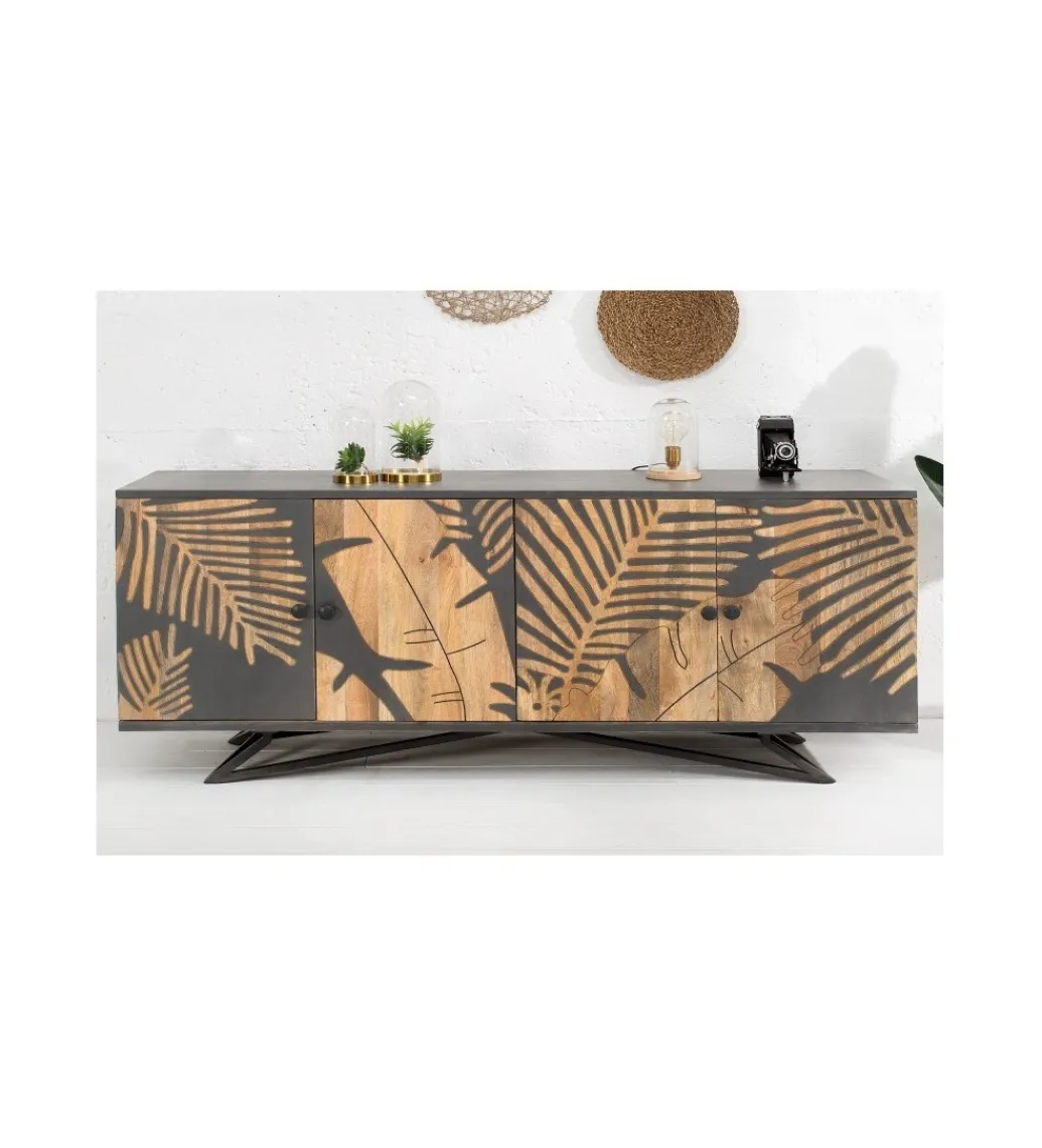 Komoda HAITY Tropical 160 cm drewno mango*Invicta Interior Online