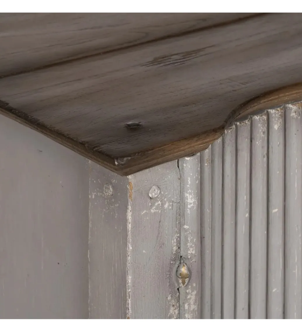 Komoda HALMANDI 100 cm drewno mindi*DENZO Clearance