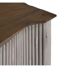 Komoda HALMANDI 100 cm drewno mindi*DENZO Clearance